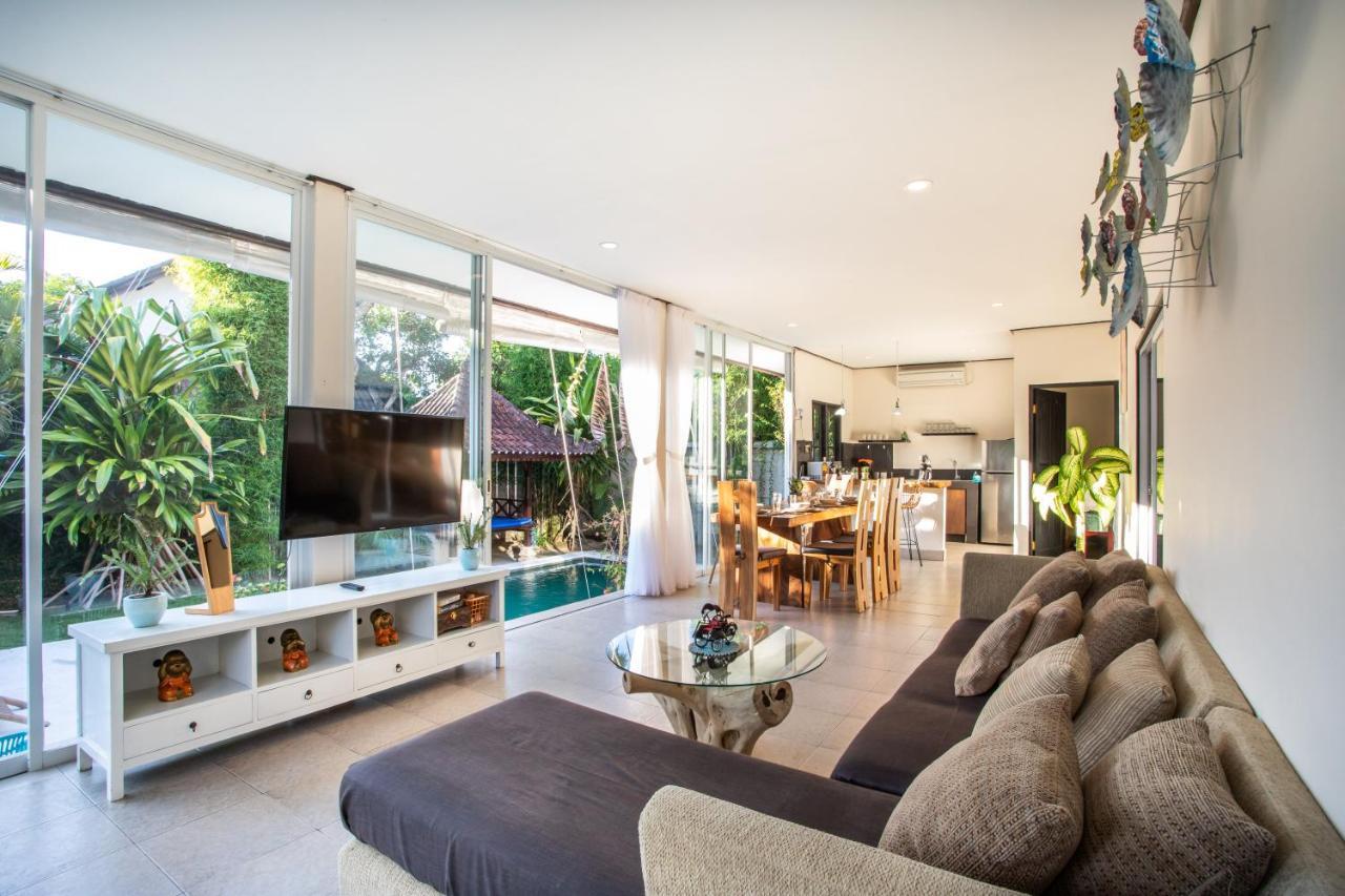 Villa Janitra Seminyak Kültér fotó