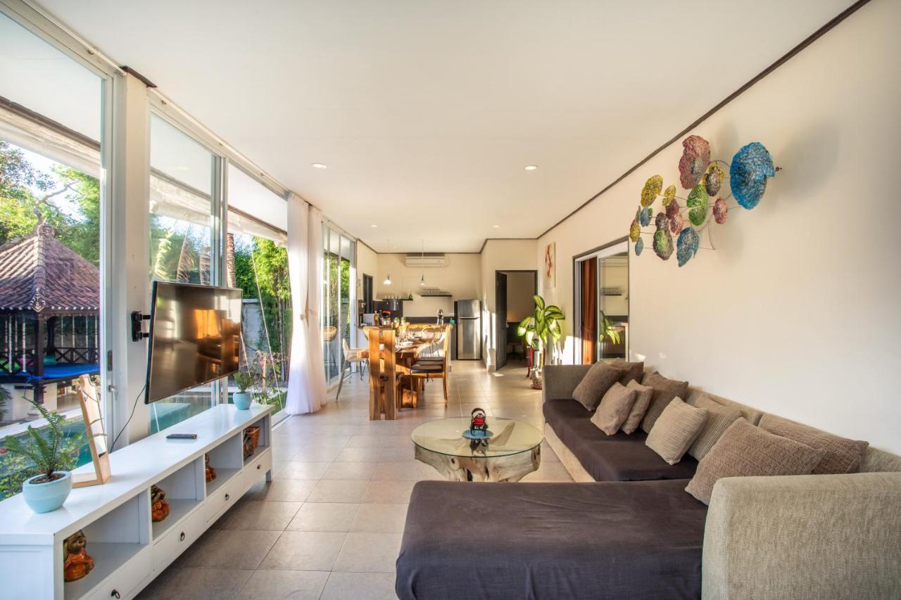 Villa Janitra Seminyak Kültér fotó