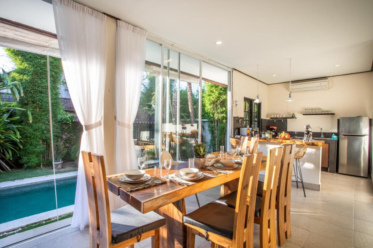 Villa Janitra Seminyak Kültér fotó
