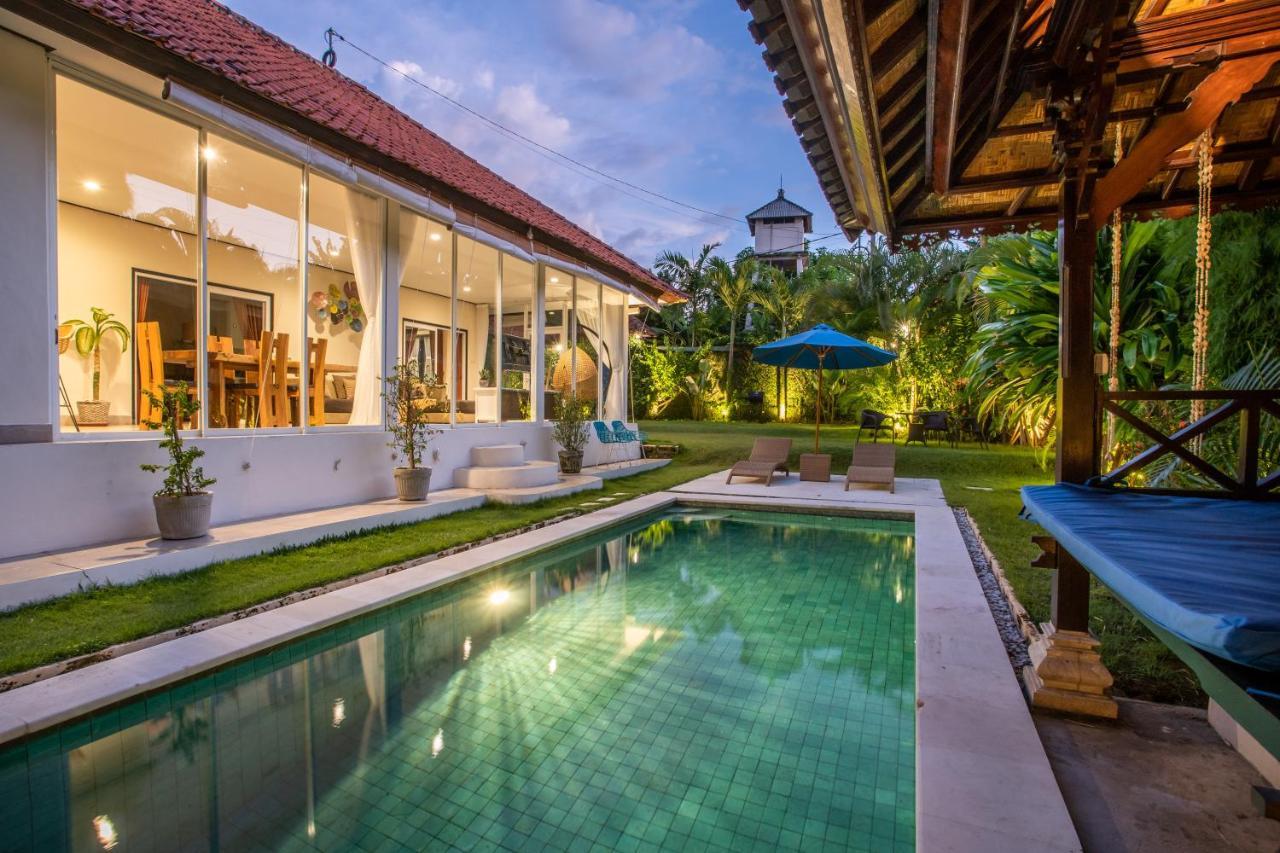 Villa Janitra Seminyak Kültér fotó