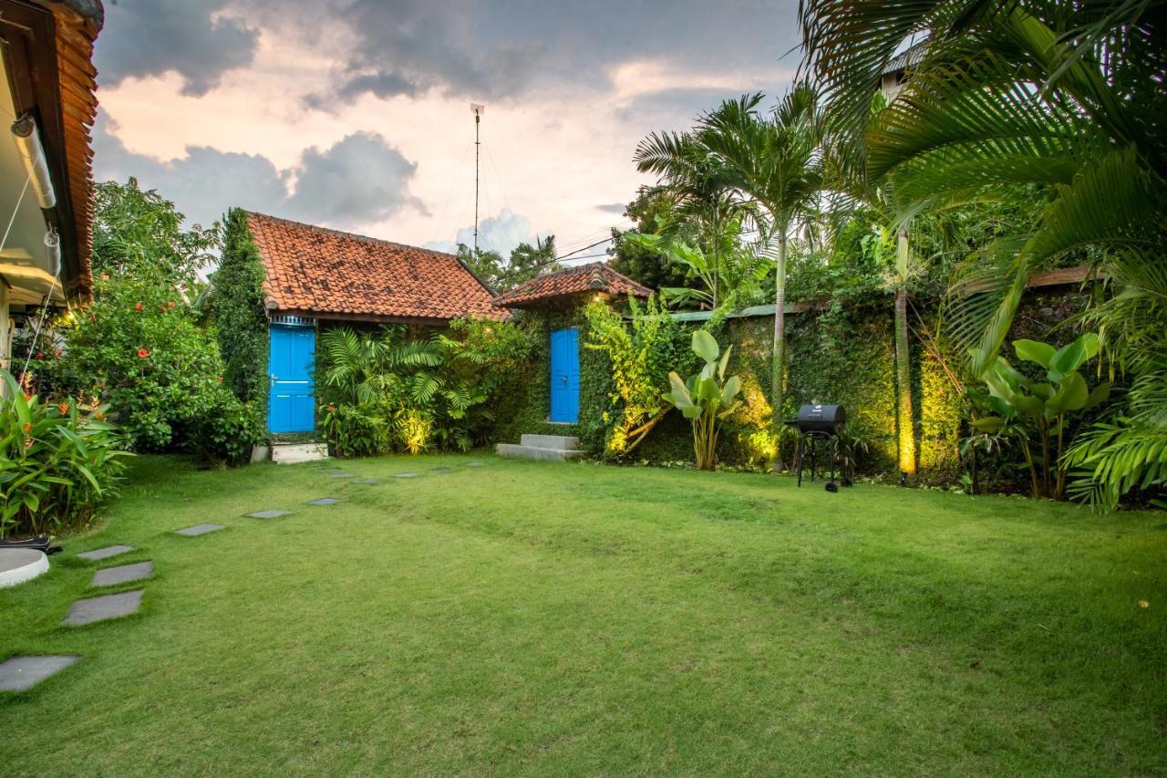 Villa Janitra Seminyak Kültér fotó