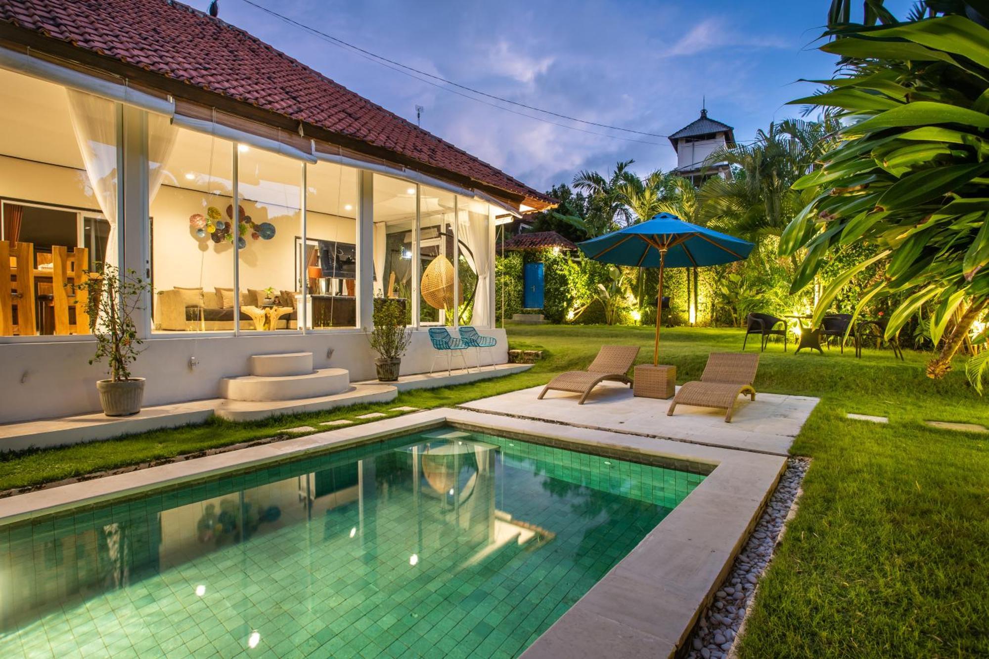 Villa Janitra Seminyak Kültér fotó