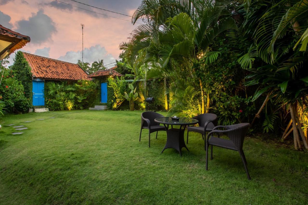 Villa Janitra Seminyak Kültér fotó