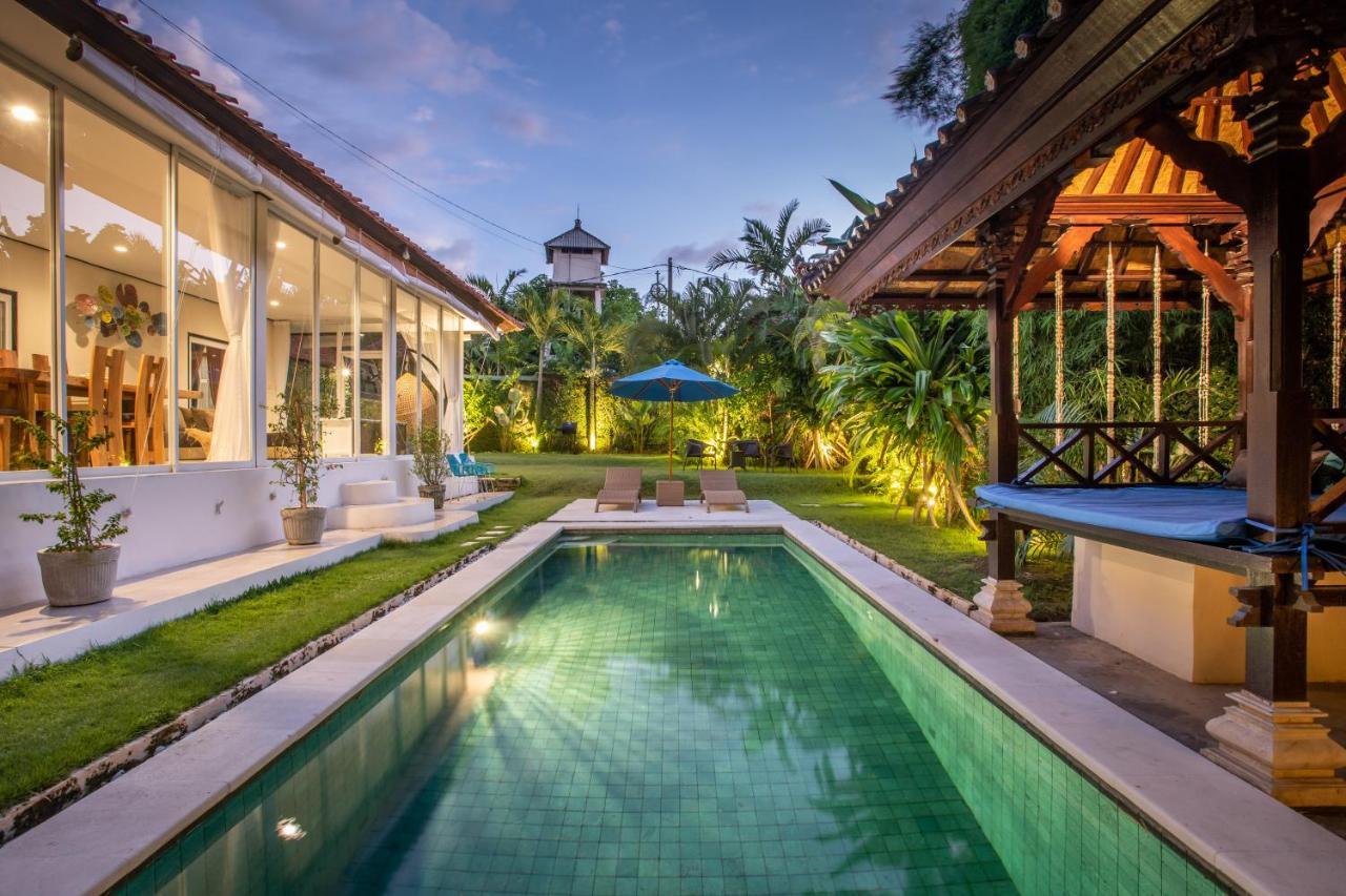 Villa Janitra Seminyak Kültér fotó