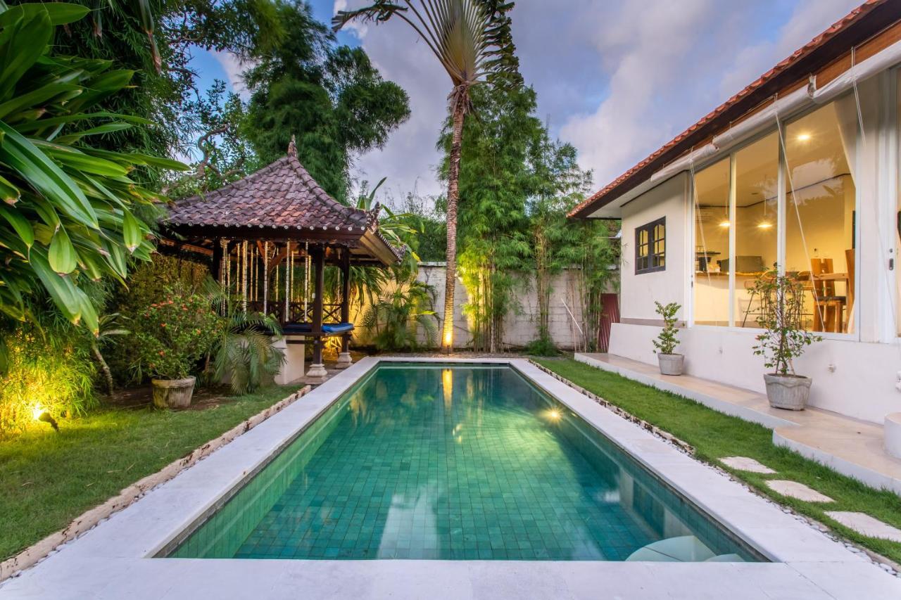 Villa Janitra Seminyak Kültér fotó